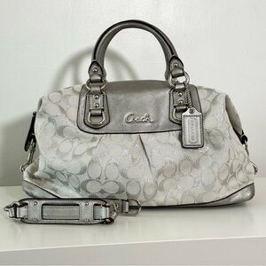 Vintage Coach Convertible Bag